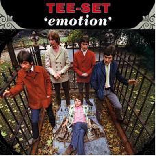 Foto: Tee set emotion the album the rarities cd 