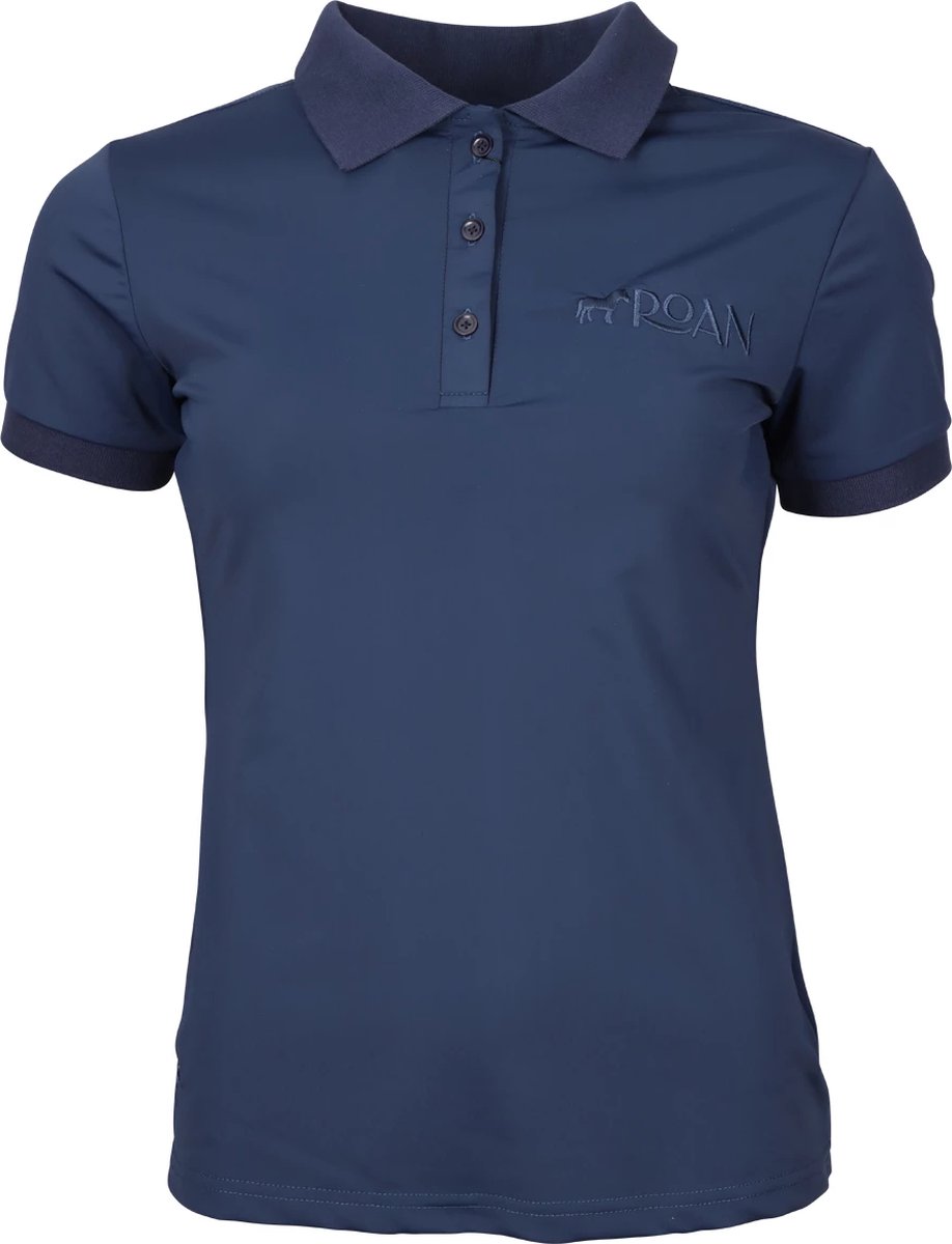 Roan Polo Cycle One Donkerblauw - Donkerblauw - l