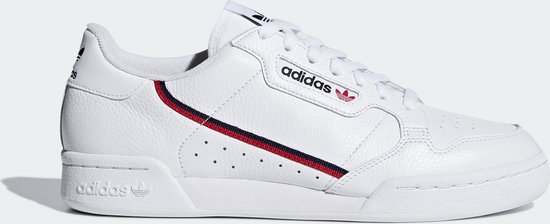 Adidas Originals Continental 80 Schoenen - Unisex - Wit