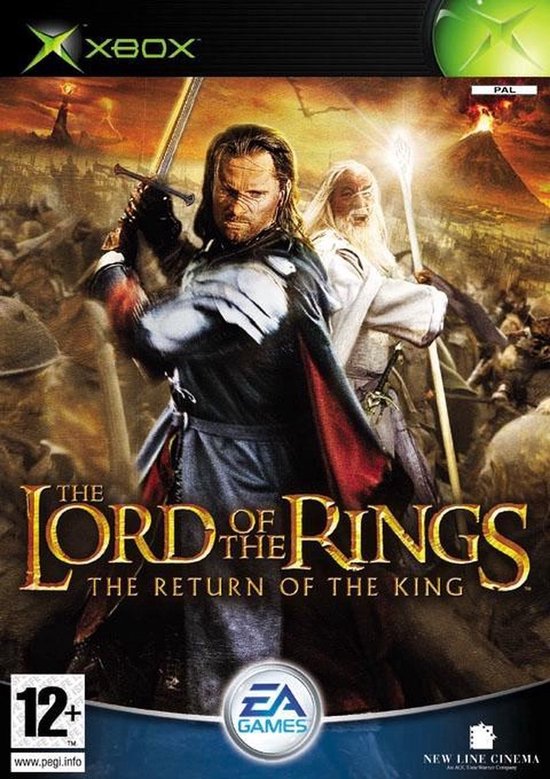 The Lord of the Rings The Return of the King (Xbox used game)