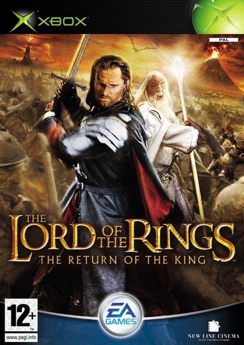 The Lord of the Rings The Return of the King (Xbox used game)