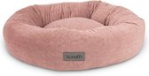 Scruffs Oslo Ring Bed - Donut hondenmand - Kleur: Blush Pink, Maat: Large