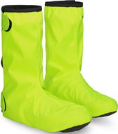 GripGrab - Couvre- Sur-chaussures de vélo imperméables DryFoot 2 pour la pluie quotidienne - Jaune Hi- Taille XS
