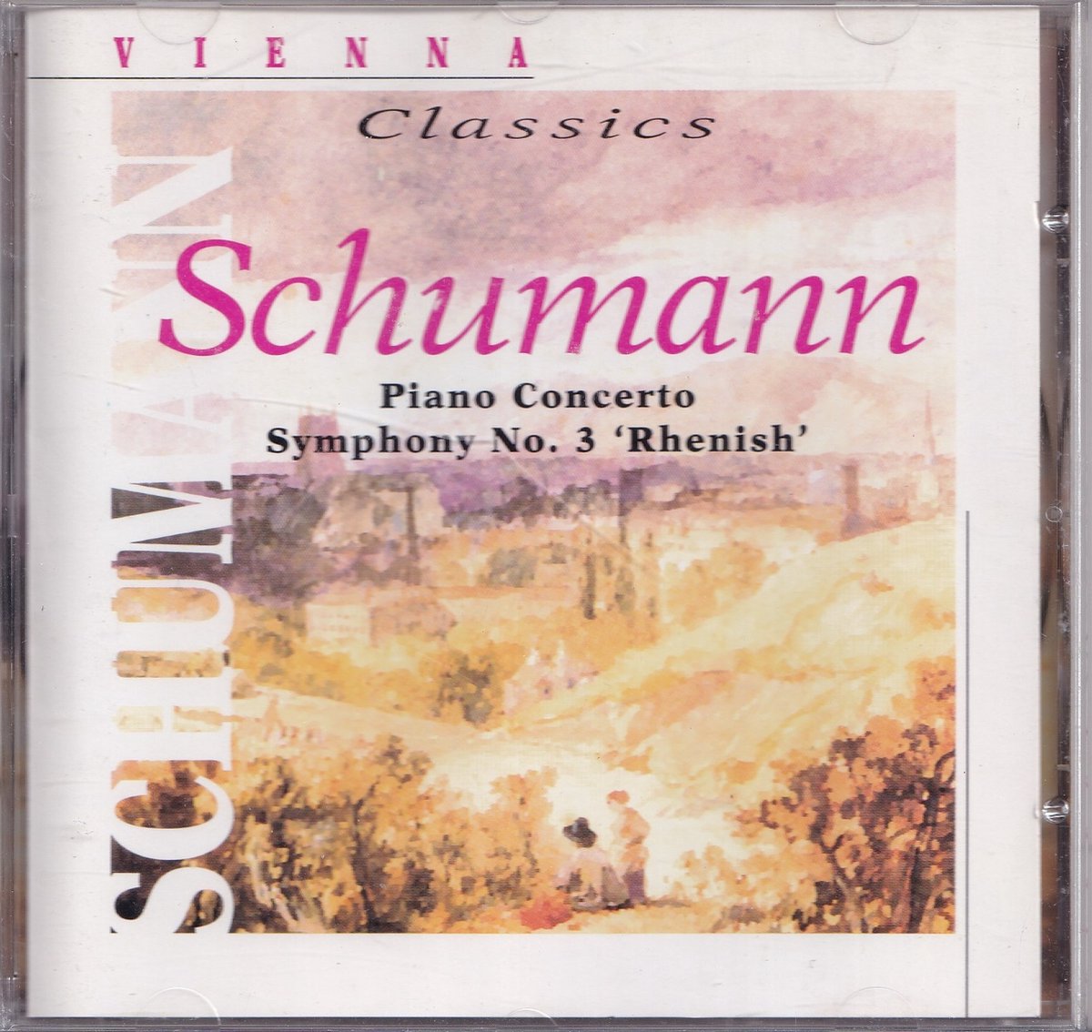 Schumann - Piano Concerto / Symphony no, 3 "Rhenish"
