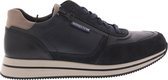 Heren Veterschoenen Mephisto Gilford Blue Donkerblauw - Maat 11