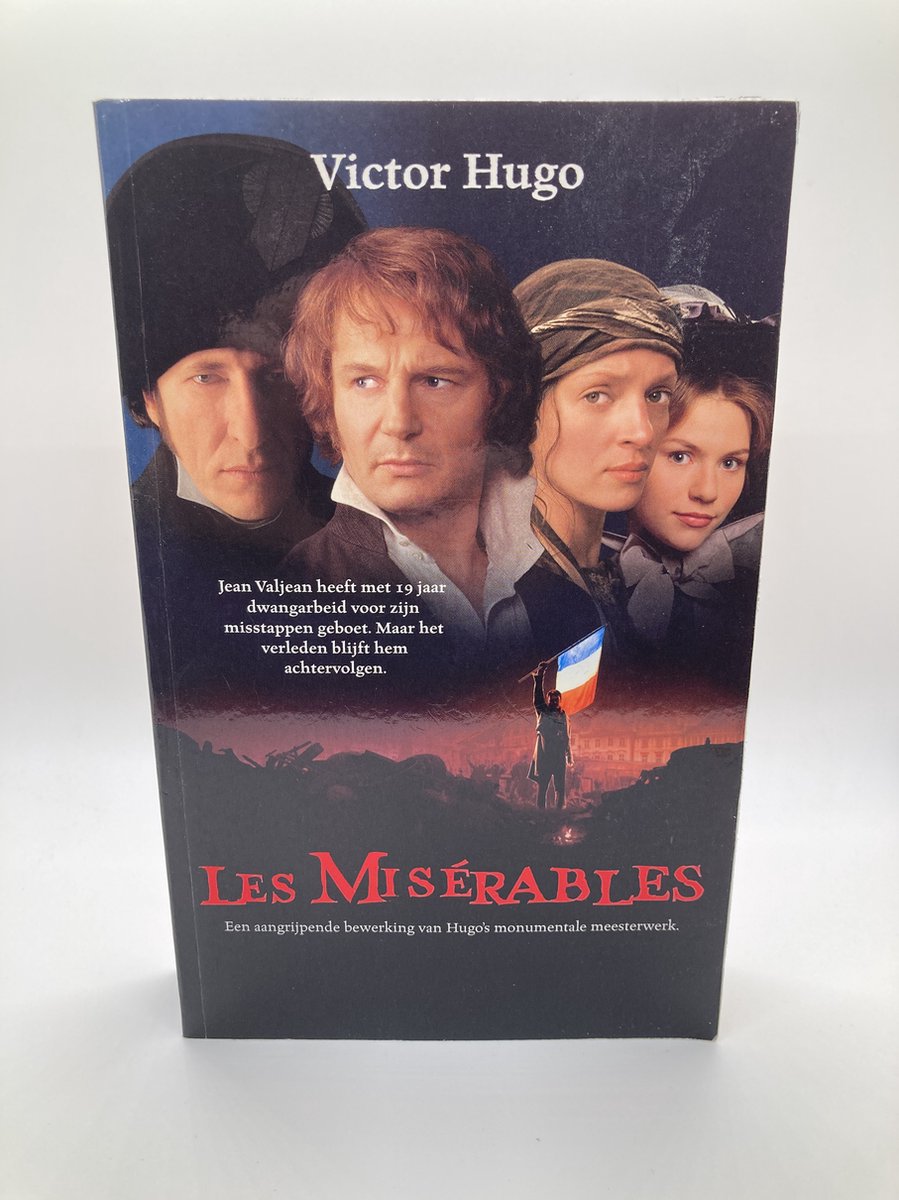 Omslag van Les misérables