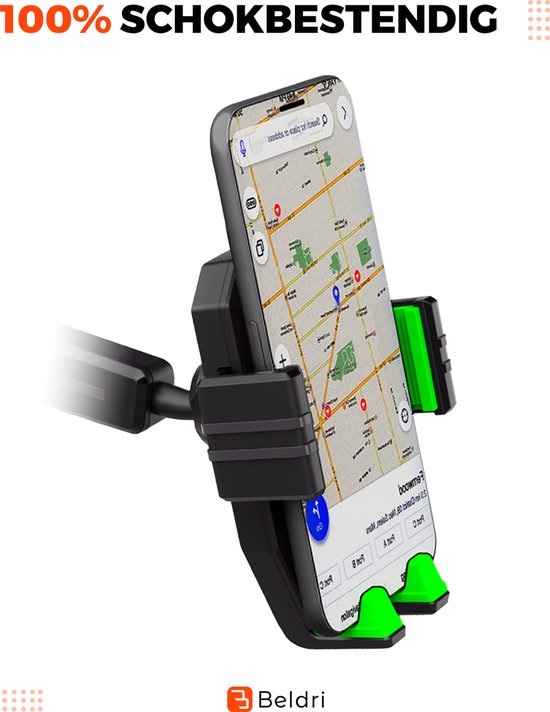 Support de téléphone solide pour camion de voiture avec bras long