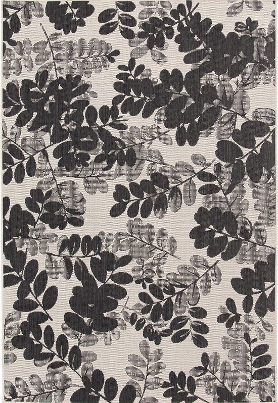 Garden Impressions Buitenkleed Naturalis 200x290 cm - garden leaf taupe