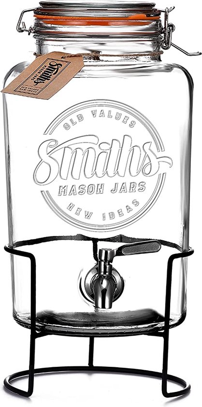 Transplant Drankdispenser met 6 shotglazen van 45 ml, drankspellen, acryl, aanraakloze schenker voor sap, sterke dranken, cider, whisky, cocktail, leuk accessoire en cadeau, thuis, bars (versie 2