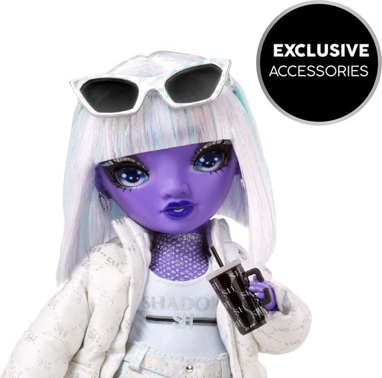 Shadow High Fashion Doll - Dia Mante (Purple) - Modepop van Merkloos — afbeelding 4