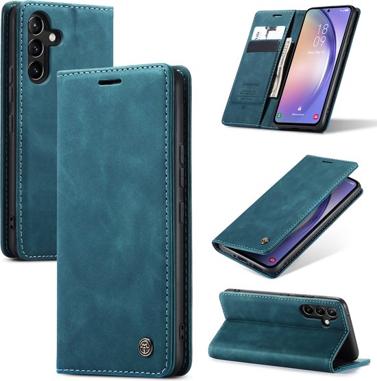 Casemania Hoesje Geschikt Voor Samsung Galaxy A54 5G Emerald Green casemania-hoesje-geschikt-voor-samsung-galaxy-a54-5g-emerald-green