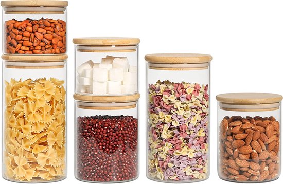 Glass kitchen storage containers outlet