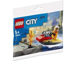 LEGO City 30368 Brandweer Waterscooter (Polybag)