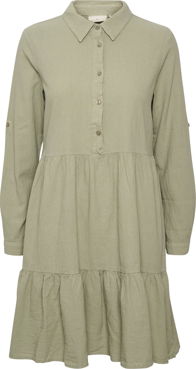 Kaffe KAnaya Dress Dames Jurk - Maat 44