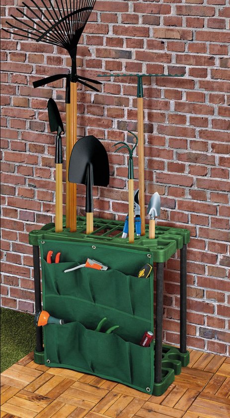 Ranger de Outils de jardin - Porte-outils de jardin - Suspendu ou