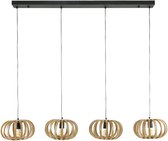 Pepyn hanglamp 4L hout