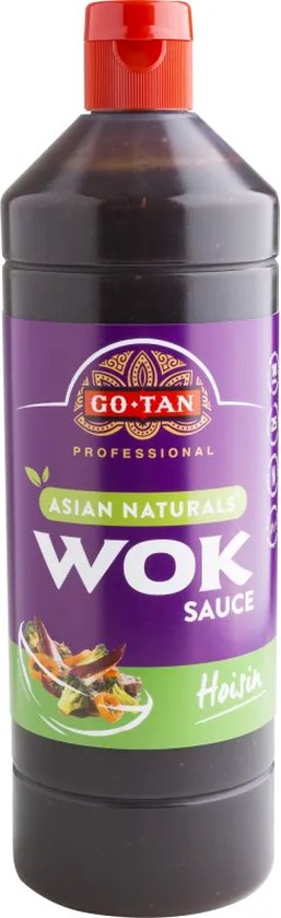 Go-Tan Wok-Original hoisin 1 liter