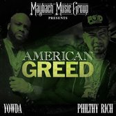 Yodwa & Philthy Rich - American Greed (CD)