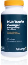 Fittergy Supplements - Multi Health Zwanger - 60 vegicaps - Multi vitaminen mineralen - vegan - voedingssupplement