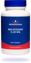 Orthovitaal Melatonine 0.29 mg Tabletten