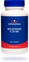Orthovitaal - Melatonine 0,29 mg - 600 tabletten - Melatonine Regular Supplementen - vegan - voedingssupplement
