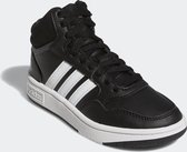 ADIDAS SPORTSWEAR Baskets pour femmes Hoops Mid 3.0 Enfant Core Black / Ftwr White / Grey Six - Taille 35 1/2