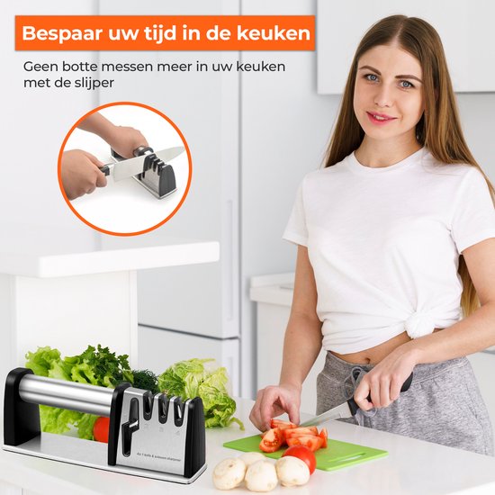 WUSTHOF - Onderhoud - Messenslijper 2 traps kopen? Gratis verzonden
