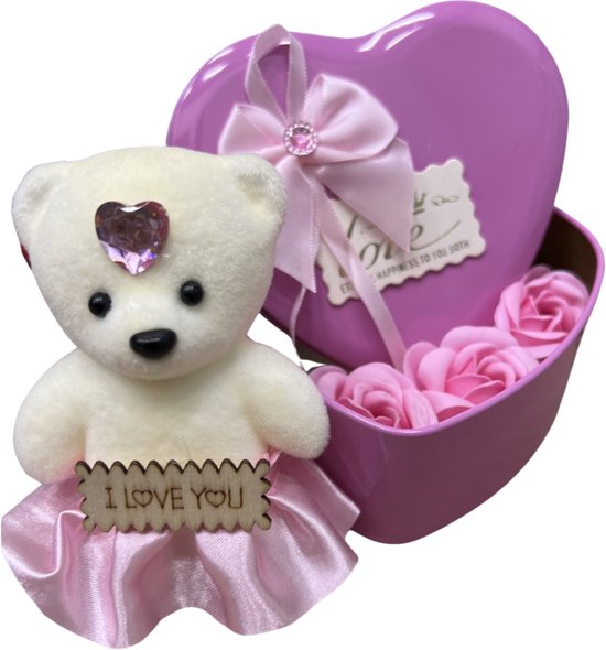 Cadeau anniversaire femme petite amie - Cadeau Saint Valentin pour lui -  Coffret... | bol.com