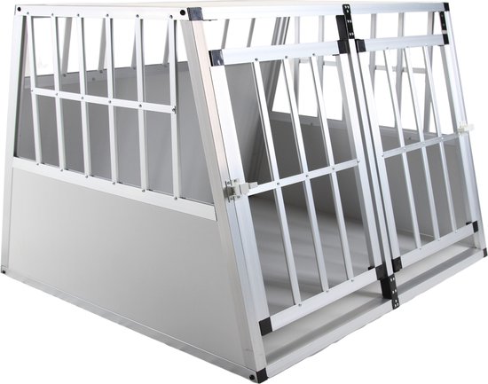 Topmast Autobench Ellipse - XXL - 104 x 91 x 69 cm - Lichgrijs ...