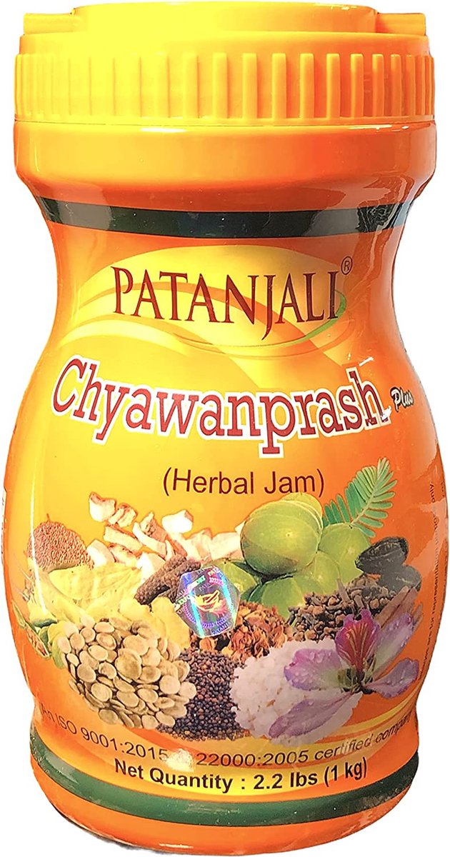 Patanjali Chyawanprash 1kg XL - Ayuvedic Immunity Booster - Herbal Jam