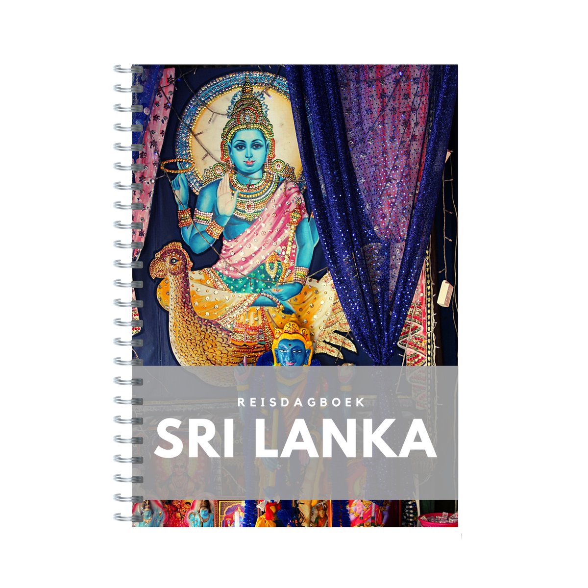 Reisdagboek Sri Lanka - schrijf je eigen reisboek