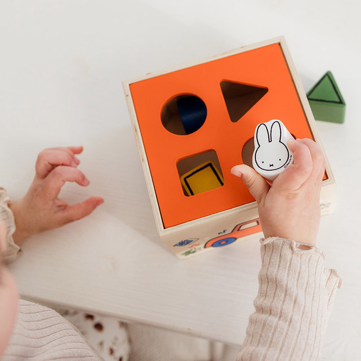 Nijntje houten speelgoed vormenstoof - peuter kleuter educatief speelgoed - vanaf 1,5 jaar - Bambolino Toys — afbeelding 12