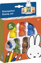 Bambolino Toys - Set de tampons Nijntje - 5 tampons auto-encreurs - speelgoed créatifs