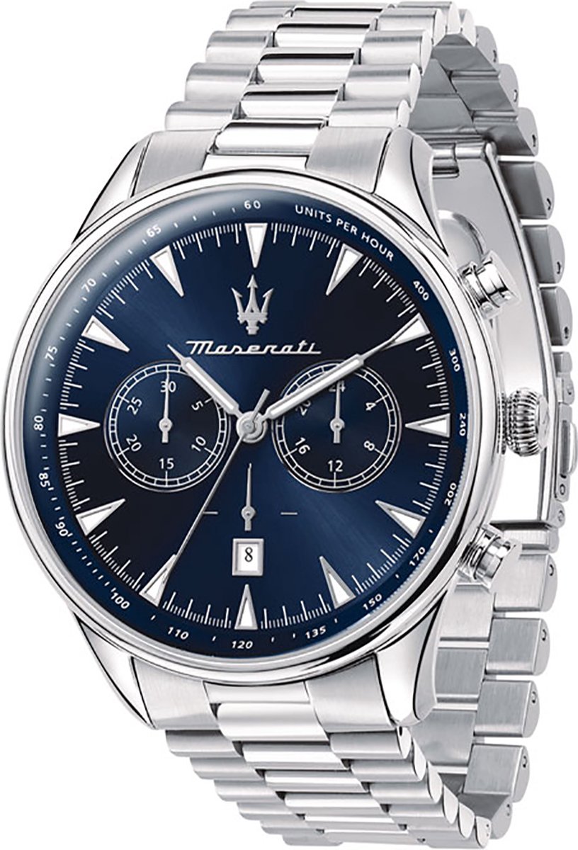 Maserati - Heren Horloge R8873646005 - Zilver