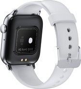 SAMTECH Smartwatch bandje - polsband - Strap QS08 - Wit