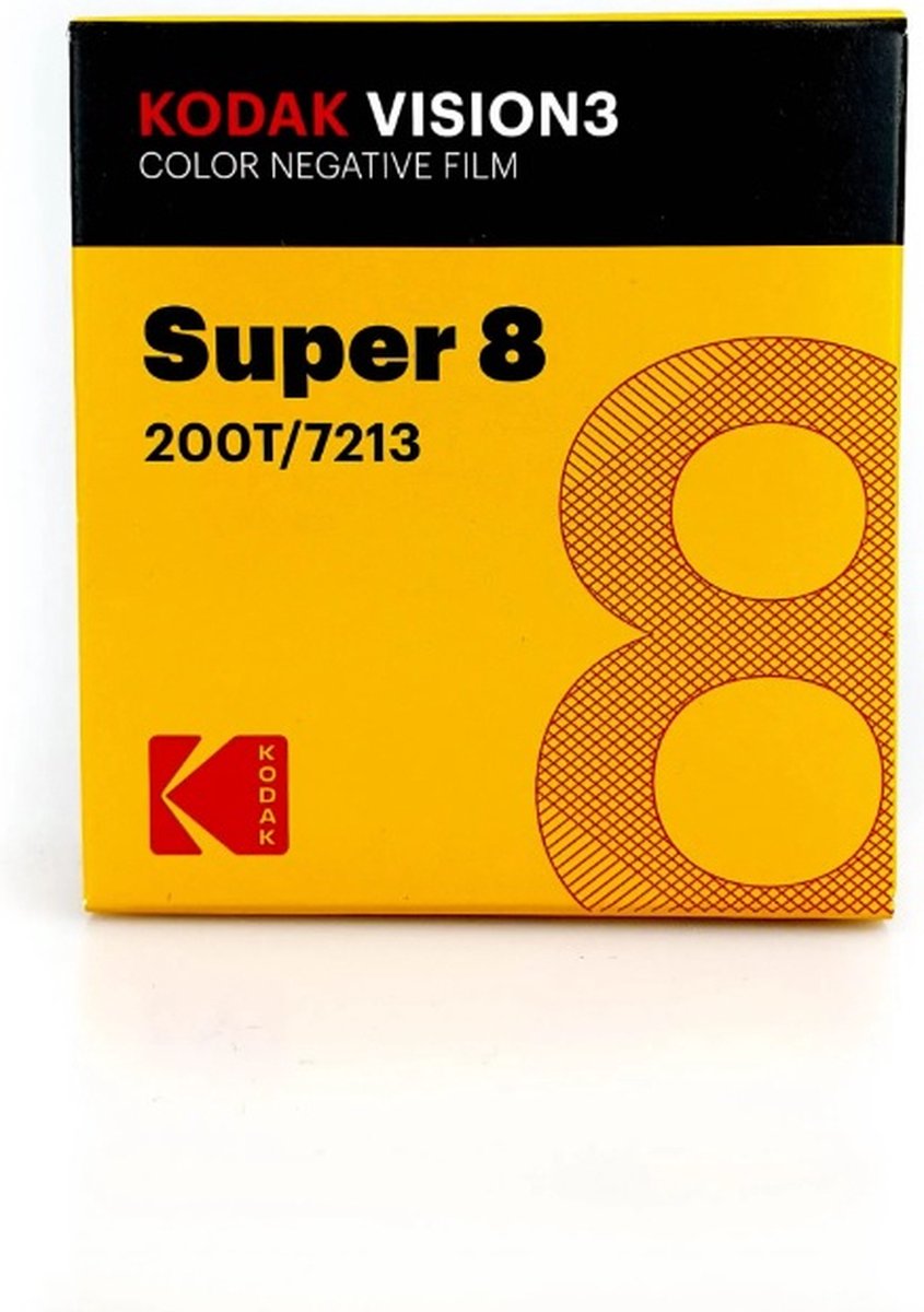 Kodak S8 Vision3 200T