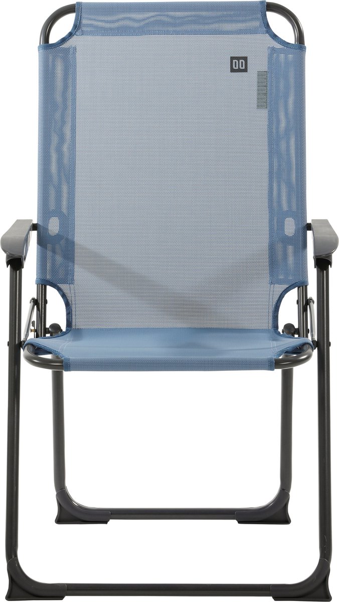 Travellife Como Campingstoel - Water- en uv-bestendig - Zeer compact inklapbaar - Lichtgewicht aluminium frame