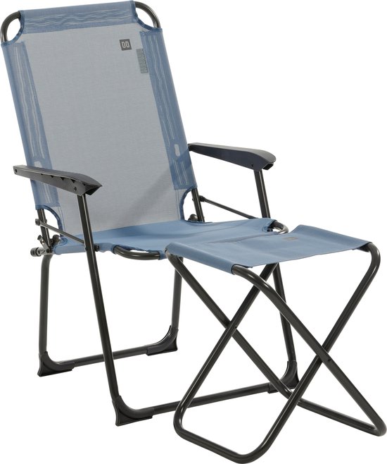 Travellife Como Campingstoel - Water- en uv-bestendig - Zeer compact inklapbaar - Lichtgewicht aluminium frame van Travellife — afbeelding 3