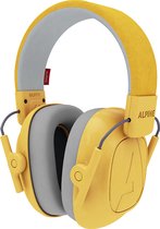 Alpine Muffy Kids – Kleurrijke oorkappen voor kinderen handig voor in de klas of bij luidruchtige events – Premium gehoorbescherming - Geel – Demping 25 dB