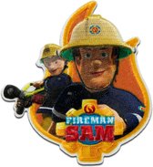 Brandweerman Sam - Sam & Penny - Patch