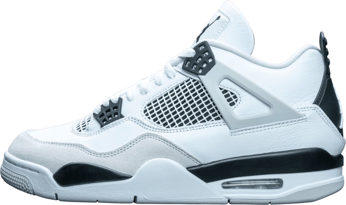Air Jordan 4 Retro Military Black DH6927 111 Maat 42 ZWART Schoenen bol