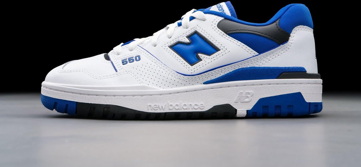 New Balance 550 White Blue - BB550SN1 - Maat 41 1/2 - WIT - Schoenen | bol