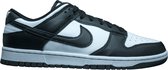 Nike Dunk Low Retro White Black (2021) Panda - DD1391-100 - Maat 45.5 - ZWART - Schoenen