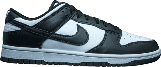 Nike Dunk Low Retro White Black (2021) Panda DD1391-100 ZWART Schoenen