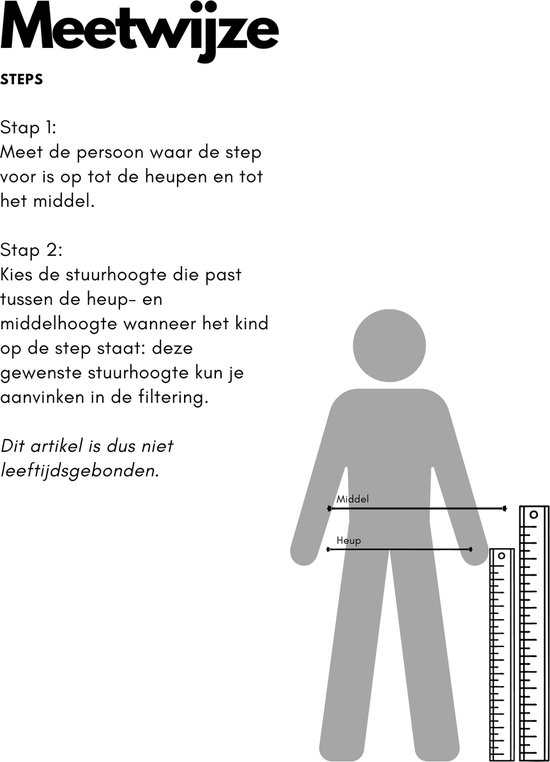 Suotu Stuntstep - Step - Kinderstep - Silent axle - Speelgoed Jongens/Meisjes - Maximale stuurhoogte: 78 cm - Aluminium - Zwart/NEO