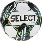 Select Match DB FIFA Basic V23 Ball MATCH DB WHT-GRE, Unisexe, Wit, Ballon de Football, Taille : 5