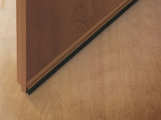 Garagedeur afdichting 6 m, weerbestendige garagedeur vloerafdichting, universele afdichting onder, rubberen afdichting voor garagedeuren