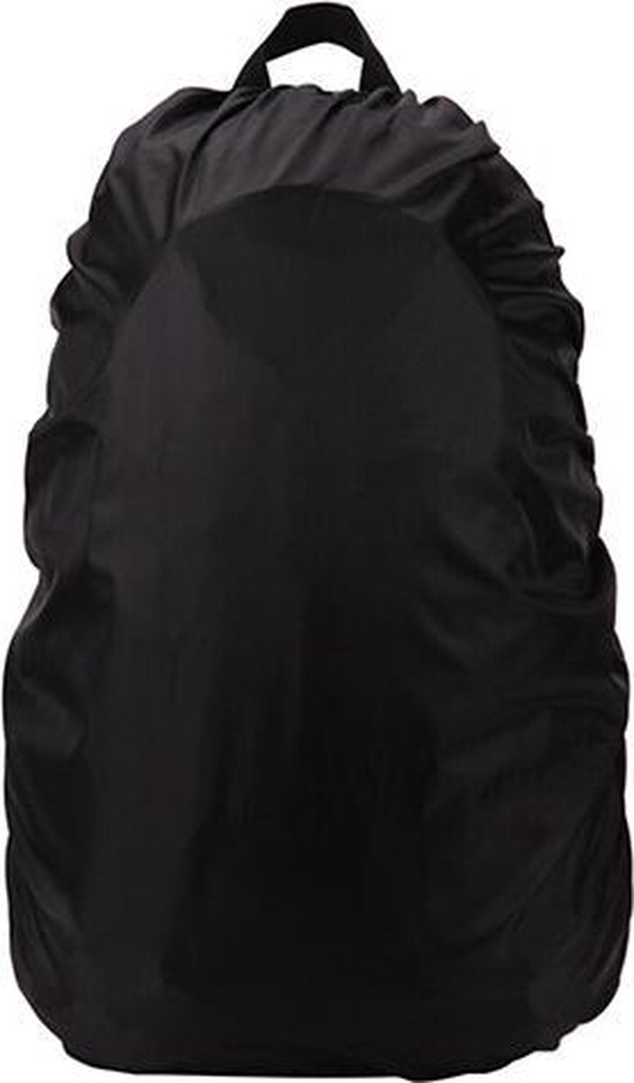*** Zwarte Backpack Raincover 35L- Tassenhoes - Waterafstotend - Bagcover - van Heble® ***