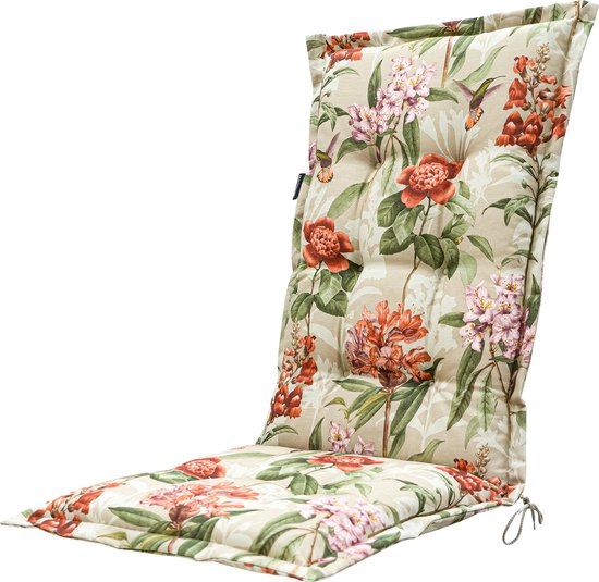 Madison - Coussin Chaise De Jardin Dossier Haut 123x50 - Multicolore - Lua Sand