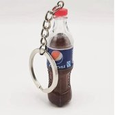 Sleutelhanger Pepsi Flesje - Gratis Verzonden